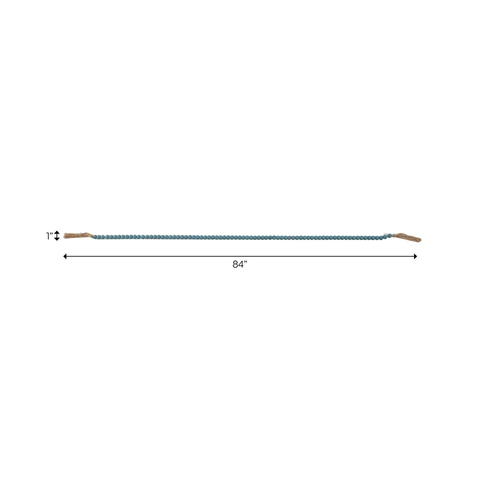 CHATHAMRIDGE BLUE BEAD 1 (IN)