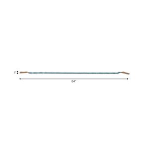 CHATHAMRIDGE BLUE BEAD 1 (IN) 10