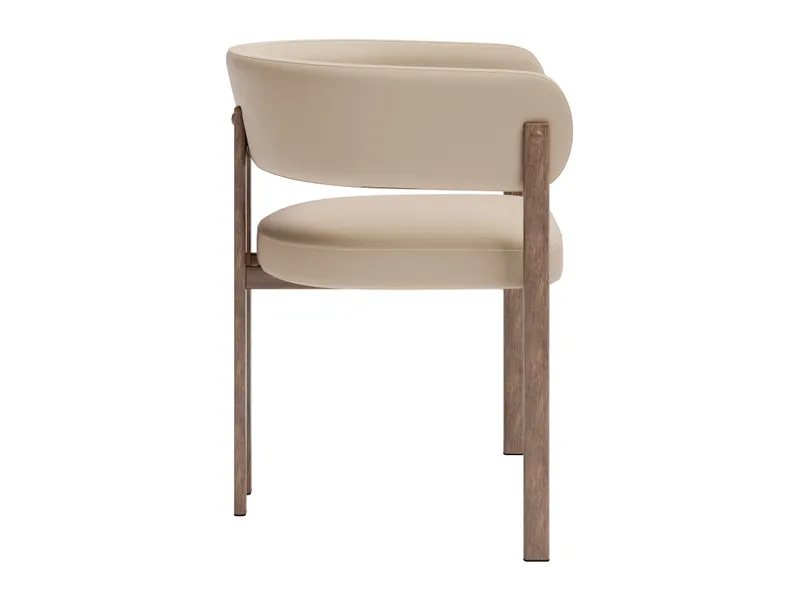 Ruge Dining Chair Beige 3