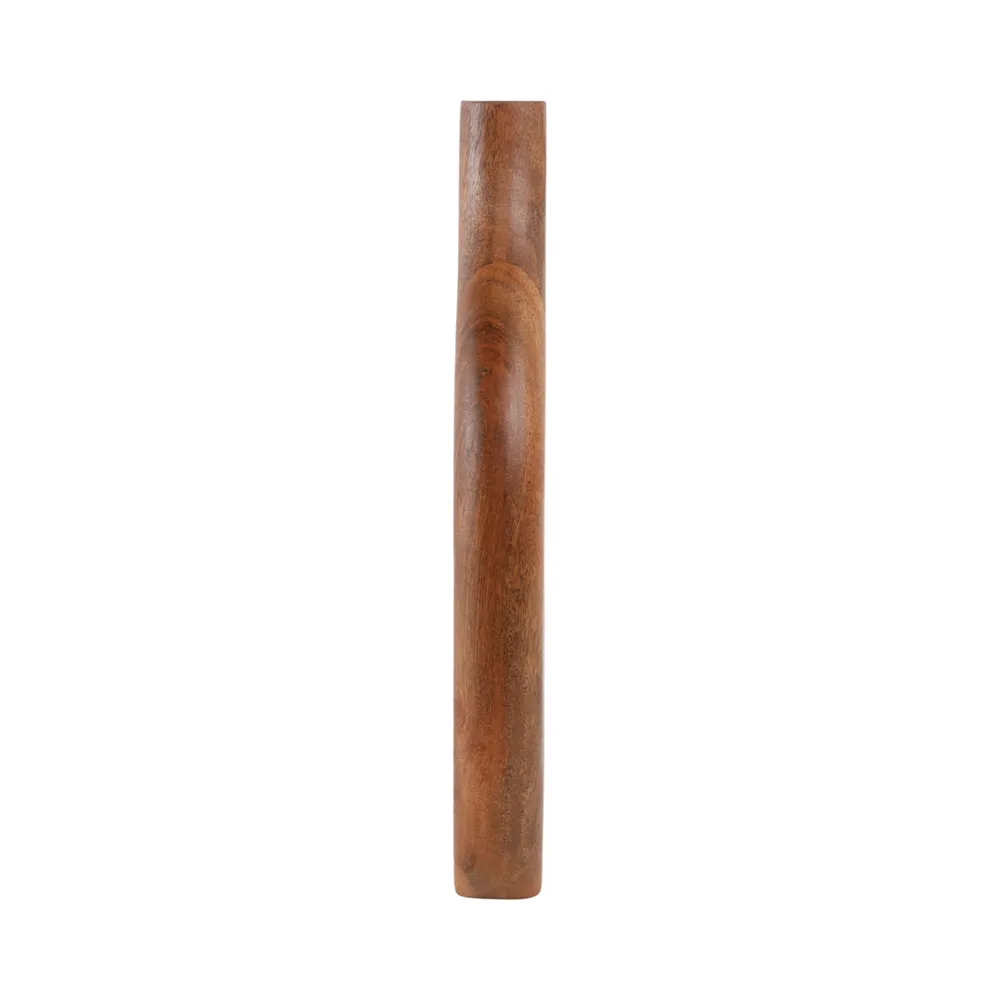 DALEBEACH BROWN VASE 18 (IN)