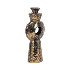 BARTONFIELD BROWN VASE 12 (IN) 5