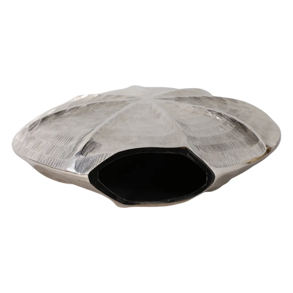 DURBANBEACH SILVER VASE 14 (IN)