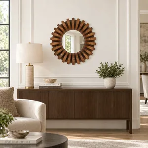 PAXFELL BROWN MIRROR 35 (IN) 10