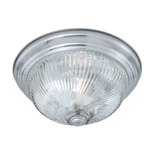 Harmony 14'' Wide 2-Light Flush Mount - Brushed Nickel 1
