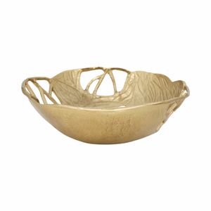 GRAYDONHOLM SET OF 2 GOLD BOWLS 5 (IN) 4