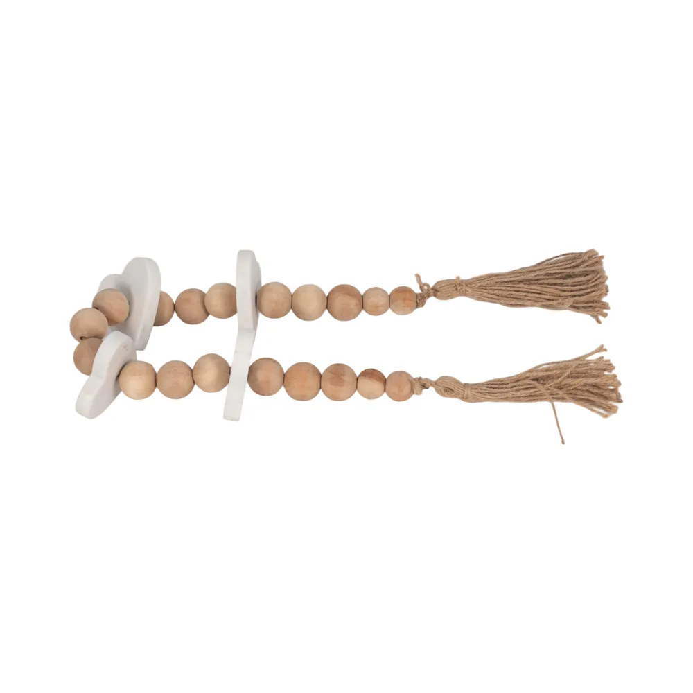 CHLOEWELL TAN BEAD 3 (IN)