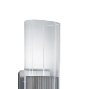 Gem 17'' High Integrated LED Sconce - Brushed Nickel 4