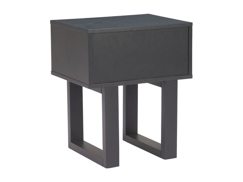 Gus Nightstand Black 6