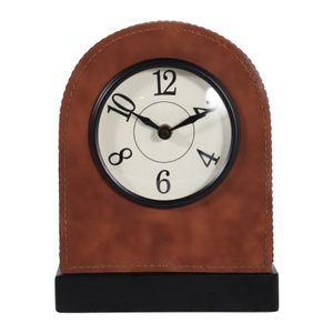 FABIANROSE BROWN CLOCK 9 (IN) 1