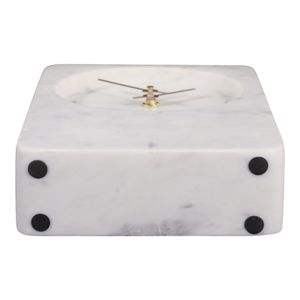 GLENNROSE WHITE CLOCK 9 (IN) 8