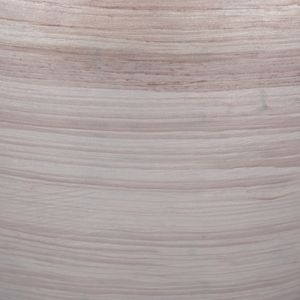 IRVINGLAND BROWN GLASS VASE 22 (IN) 4