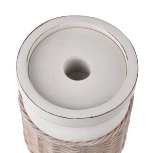 Norris Candleholder - Set of 2 Beige 4