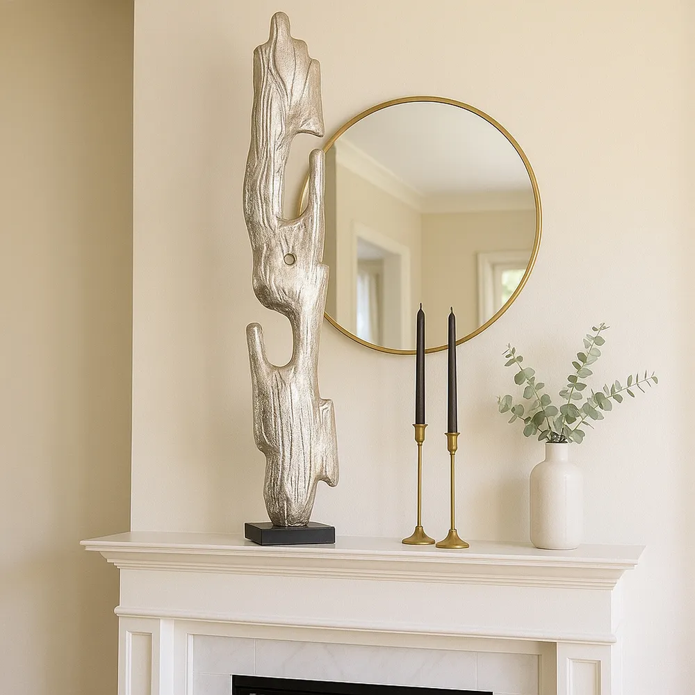 UPTONLAND SILVER DECOR 32 (IN)