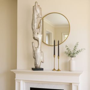 UPTONLAND SILVER DECOR 32 (IN) 12