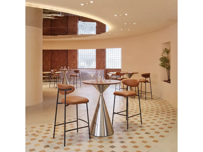 Atmore Bar Table Walnut 7