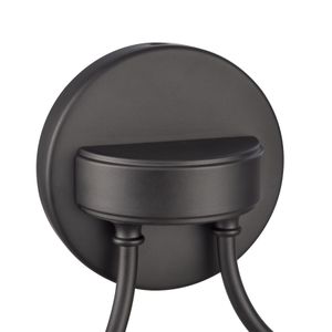 Cecil 14'' Wide 2-Light Vanity Light - Matte Black 6