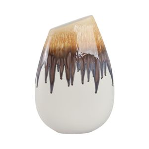 GUNNARMILL WHITE VASE 17 (IN) 1