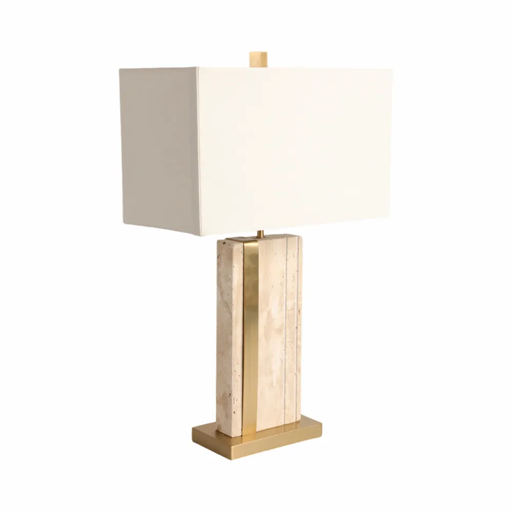 HEMMINGRUN TAN LAMP 26 (IN)