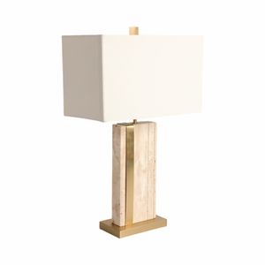 HEMMINGRUN TAN LAMP 26 (IN) 4