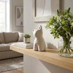 MACEWAY IVORY DECOR 8 (IN) 11