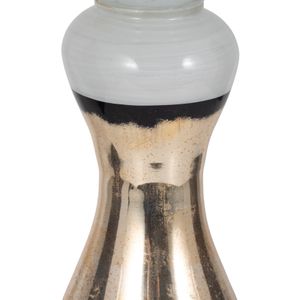 AIDENFIELD WHITE CANDLE HOLDER 23 (IN) 5