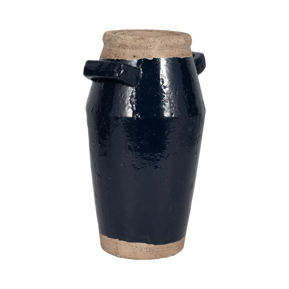 CLYDELAND BLUE VASE 14 (IN)