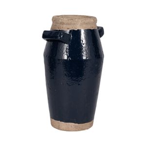 CLYDELAND BLUE VASE 14 (IN) 4