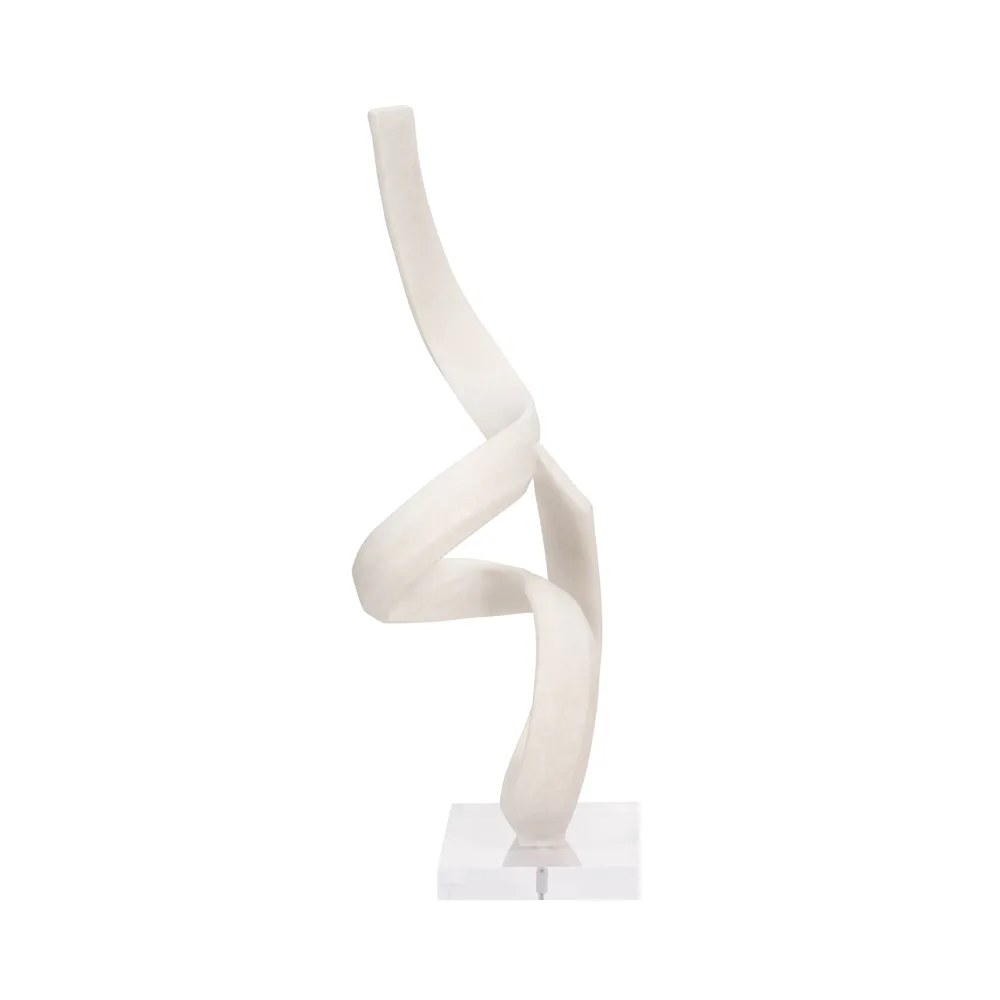 ESSEXTON WHITE DECOR 27 (IN)