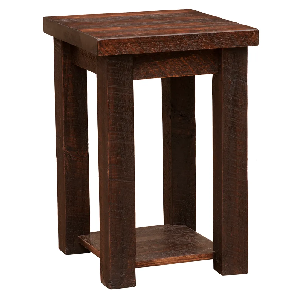 WoodShop Open Nightstand