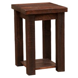 WoodShop Open Nightstand 2