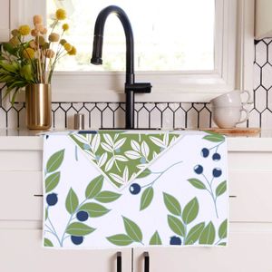 Blueberry Branch Eco Kitchen Tea Towel 3
