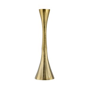 ALBAWICK BROWN CANDLE HOLDER 11 (IN) 1