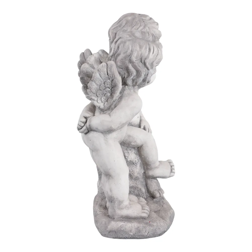 CHATHAMHOLM GRAY GARDEN STATUARY 19 (IN)