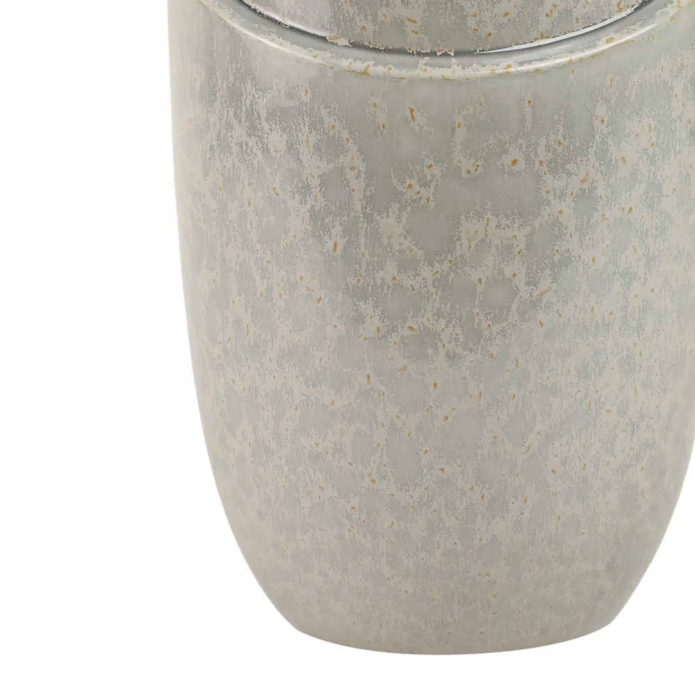GREYSONSTONE GRAY VASE 11 (IN)