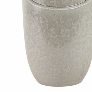 GREYSONSTONE GRAY VASE 11 (IN) 6