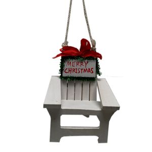 3" BEACH CHAIR CHRISTMAS ORNAMENT 1