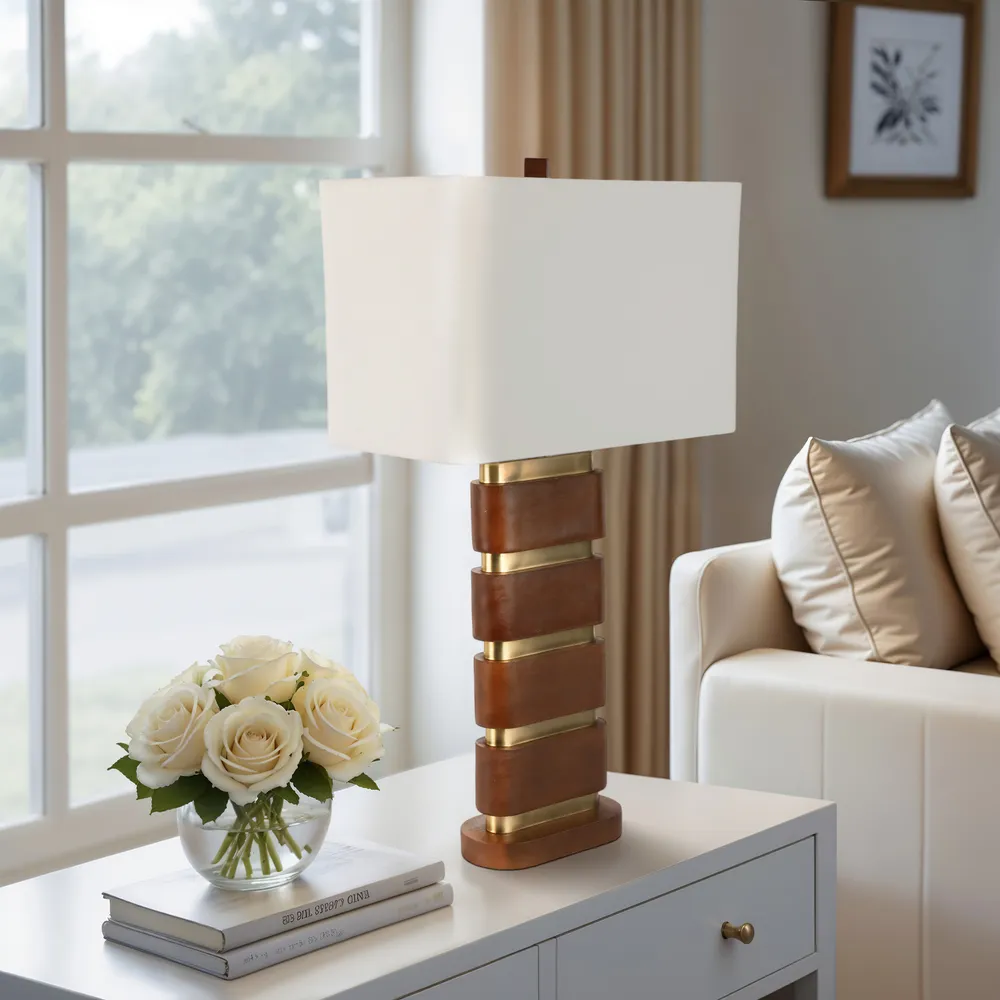 DEXTERBURN BROWN LAMP 29 (IN)