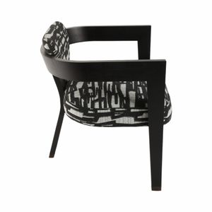 PEARLLEY BLACK CHAIR 30 (IN) 4