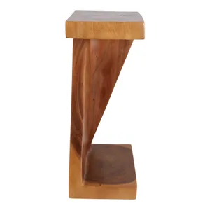 GREERCROSS BROWN TABLE 25 (IN) 3