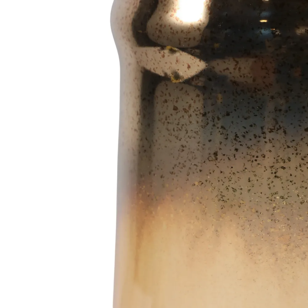 LONDONOAK BROWN GLASS VASE 24 (IN)