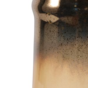 LONDONOAK BROWN GLASS VASE 24 (IN) 7