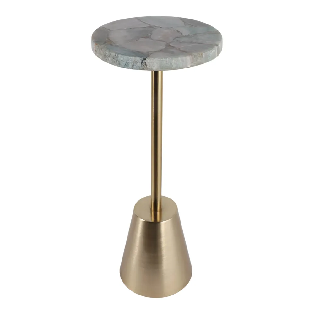 FENTONFORD GREEN ACCENT TABLE 25 (IN)