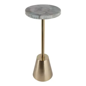 FENTONFORD GREEN ACCENT TABLE 25 (IN) 1