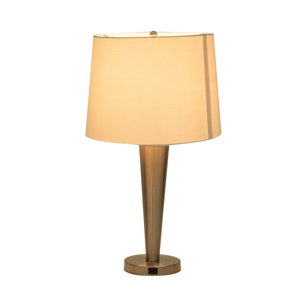GROVERWIND SET OF 2 SILVER LAMPS 25 (IN)