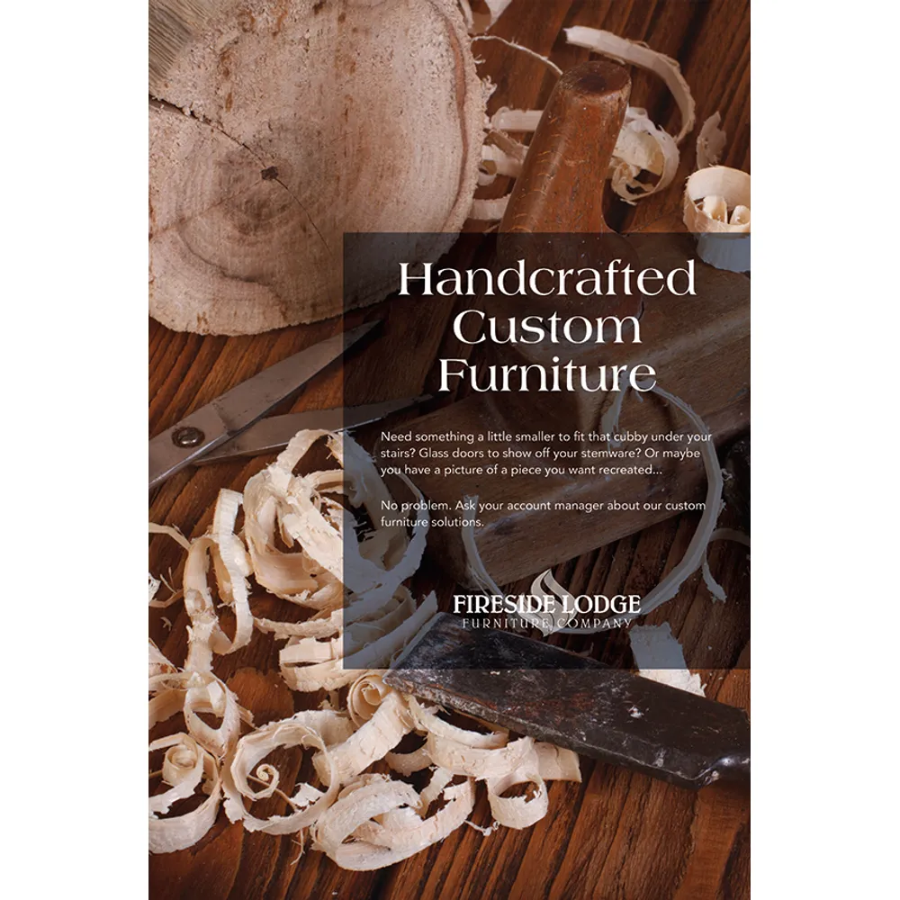Marketing Poster - Custom Furniture 01