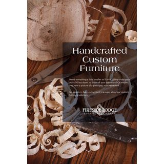 Marketing Poster - Custom Furniture 01