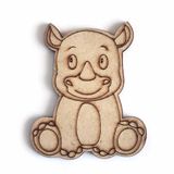 GLITTER MAGNET - RHINO 1