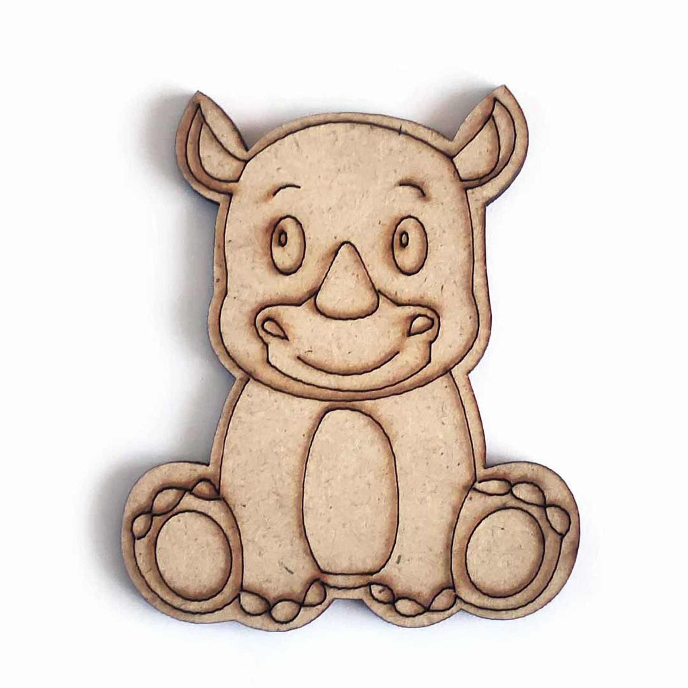 GLITTER MAGNET - RHINO