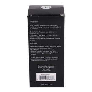PAXTONVALE NOIR OUD AND TOBACCO CANDLE 6 (IN) 8