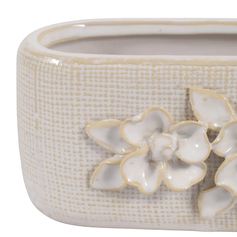 ORTONTON IVORY PLANTER 3 (IN)